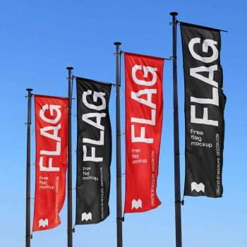 Four-Vertical-Flags-Mockup-1536×1075 Four-Vertical-Flags-Mockup-1536x1075
